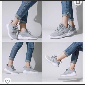 👟 Akk Womens Athletic Walking Shoes - Slip On Memory Foam 👟